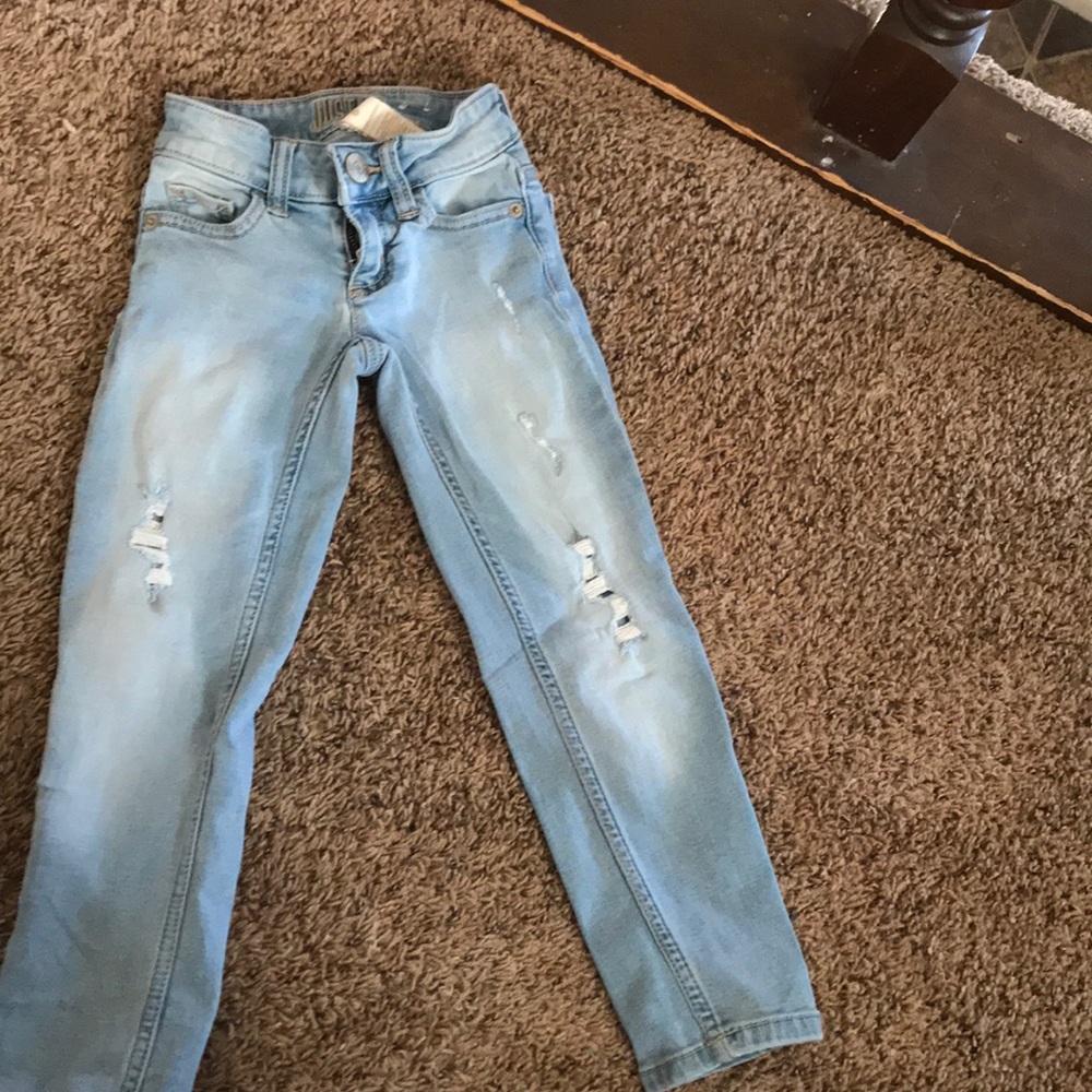 6T Denim pants girls from Justice